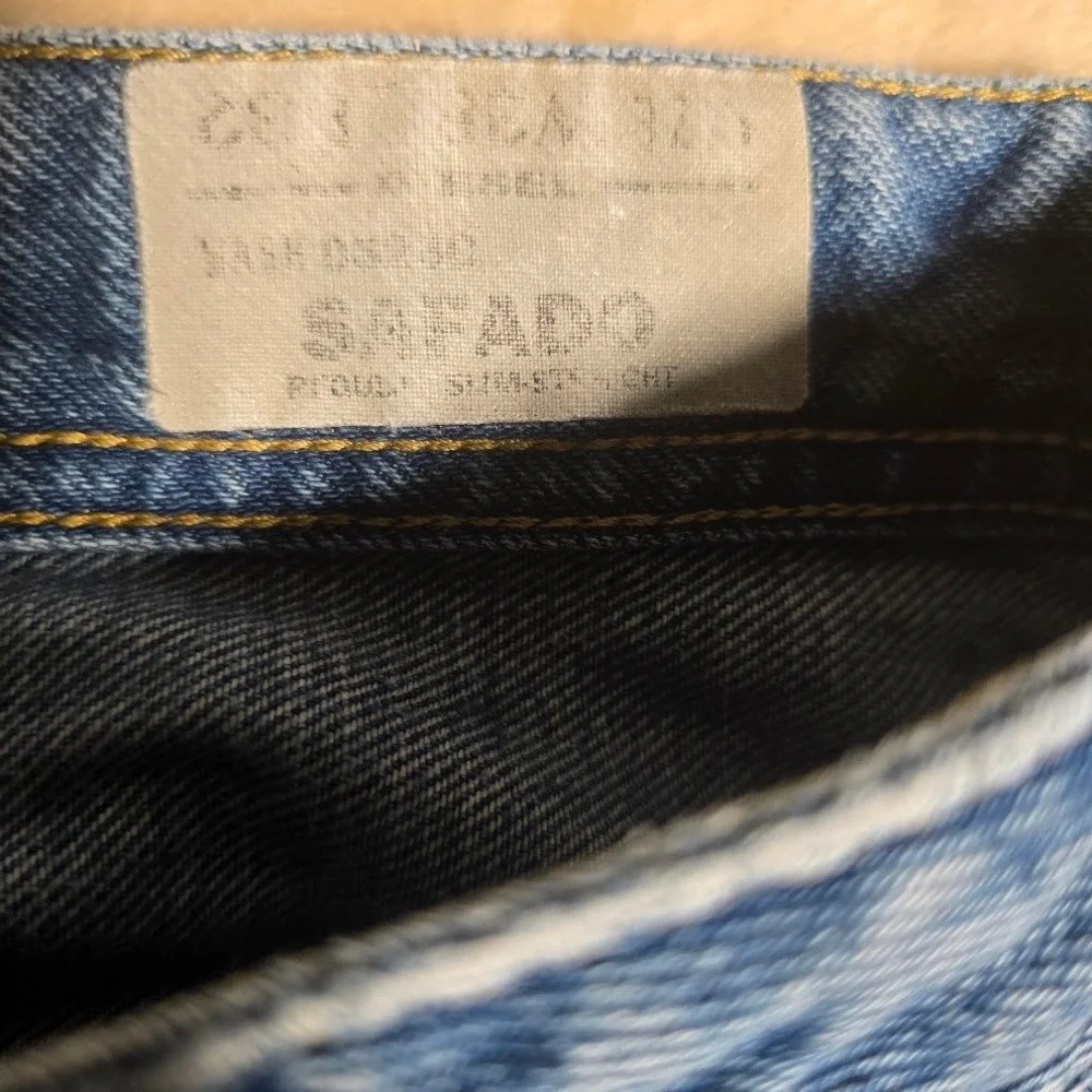 Diesel Industry Jeans Mens 32x31 Button Fly Straight Leg faded Whiskered 954